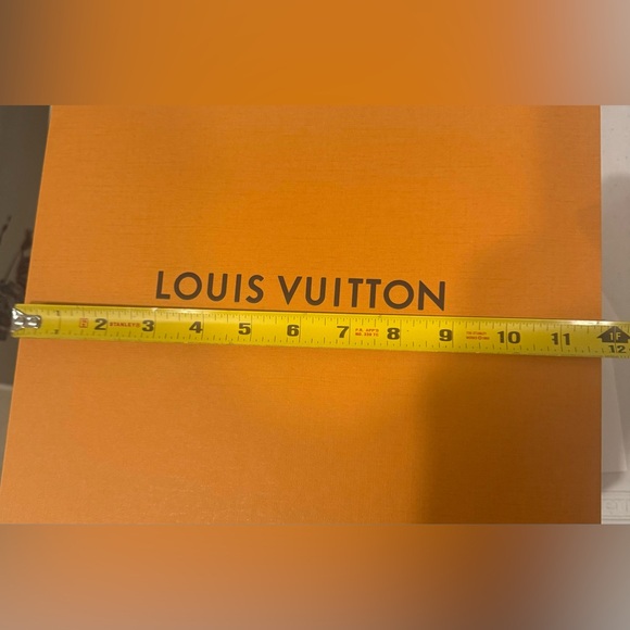 Louis Vuitton Empty Magnetic Box Orange . 11.75”x10.75”x6” - Picture 8 of 10